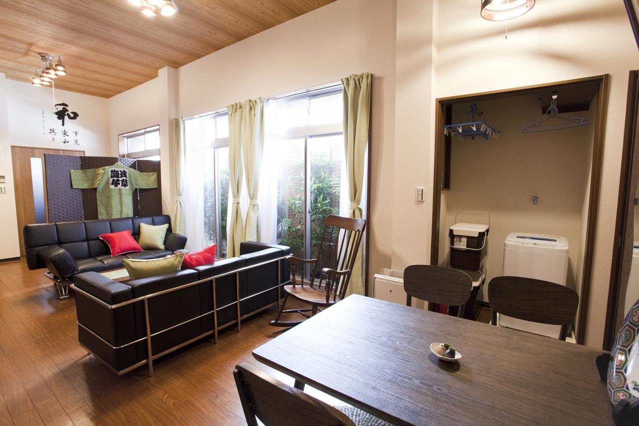 Appartement Nagomi House à Tōkyō Extérieur photo